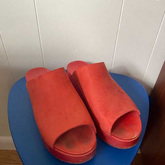 Bryr Studio  - Norma Flame Clogs - Picture 5 of 5